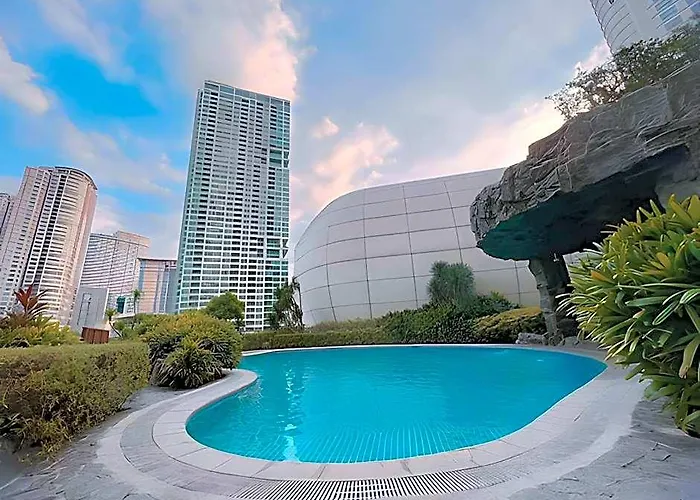 Aveline Skyscraper/makati/pool/ Philippines 5* Манила