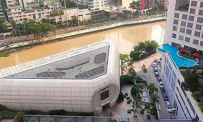 Aveline Skyscraper/makati/pool/ Philippines Отель Манила