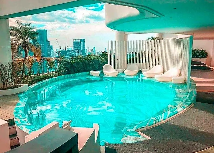 Aveline Skyscraper/makati/pool/ Philippines 5* Манила